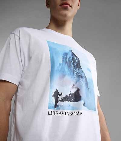 Napapijri x LUISAVIAROMA Kurzarm-T-Shirt-